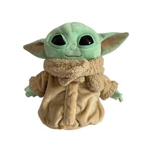 Star Wars Grogu "Baby Yoda" The Mandalorian Mattel 7 Inch Plush The Child Toy